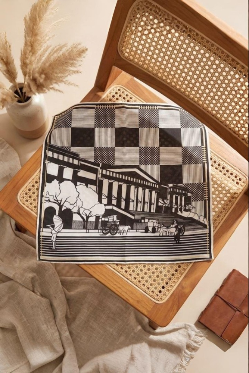 Asiatic Archival Scarf