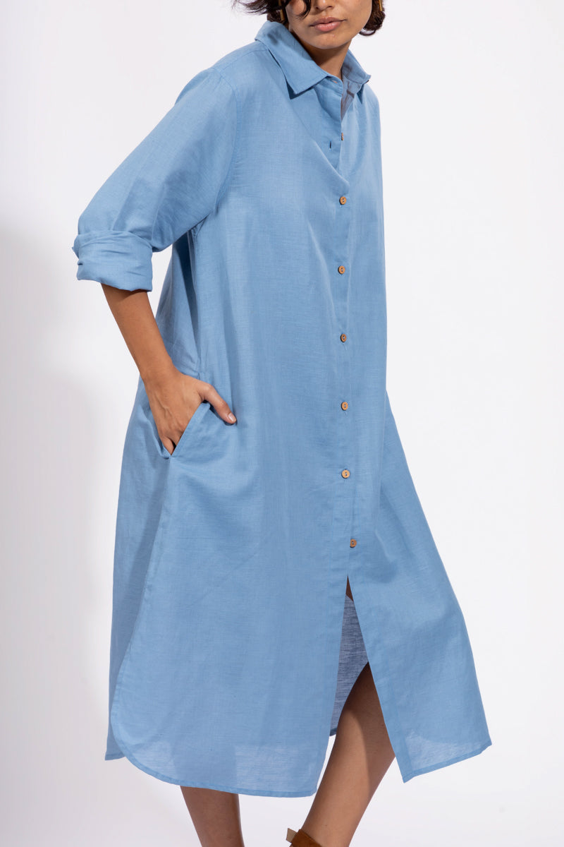 Azure Nako Dress