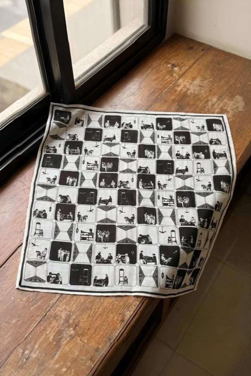 Irani Mornings Scarf