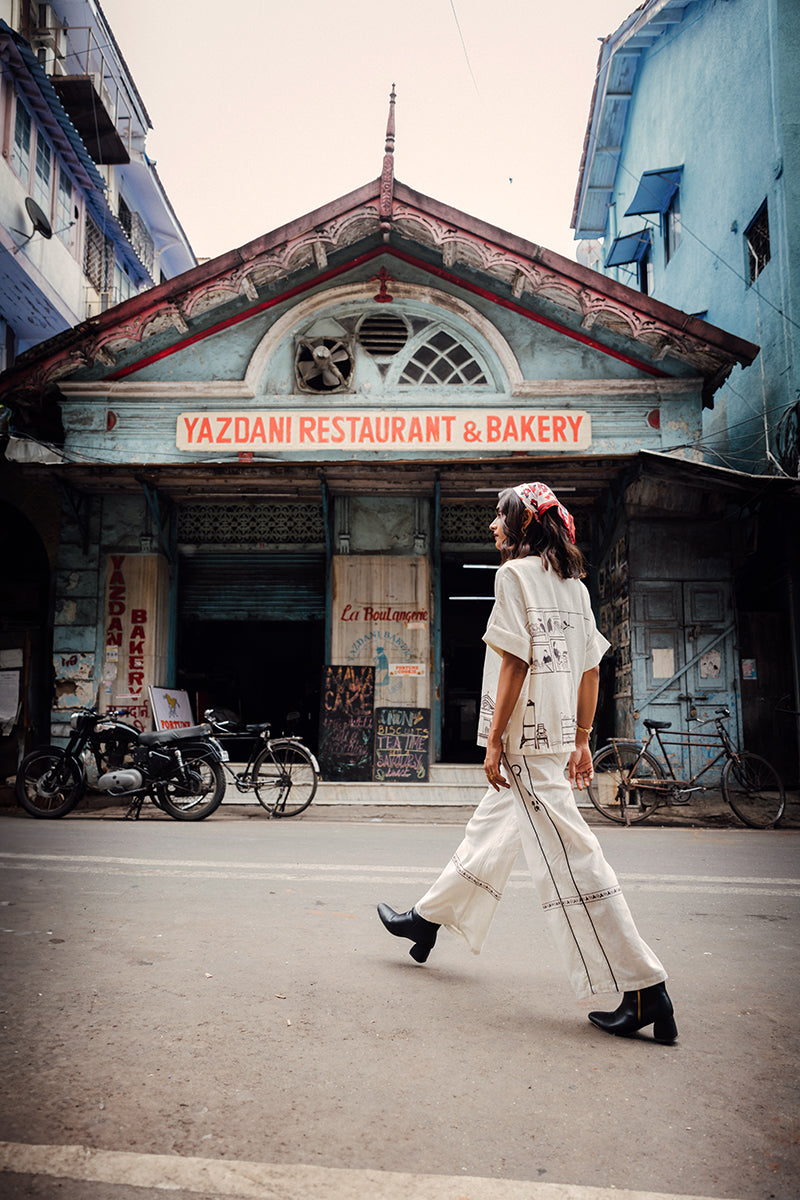 Irani Pants