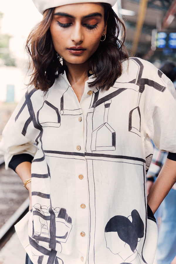 Railway Shirt alternate angle