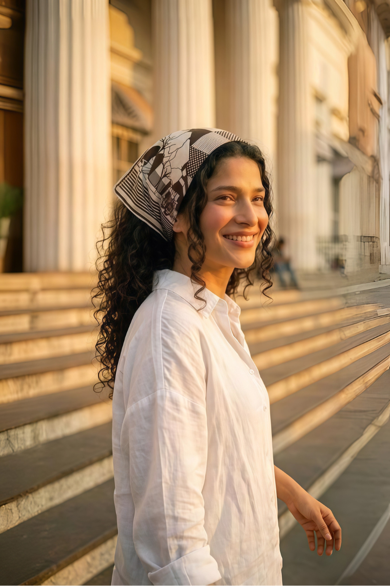 Asiatic Archival Scarf