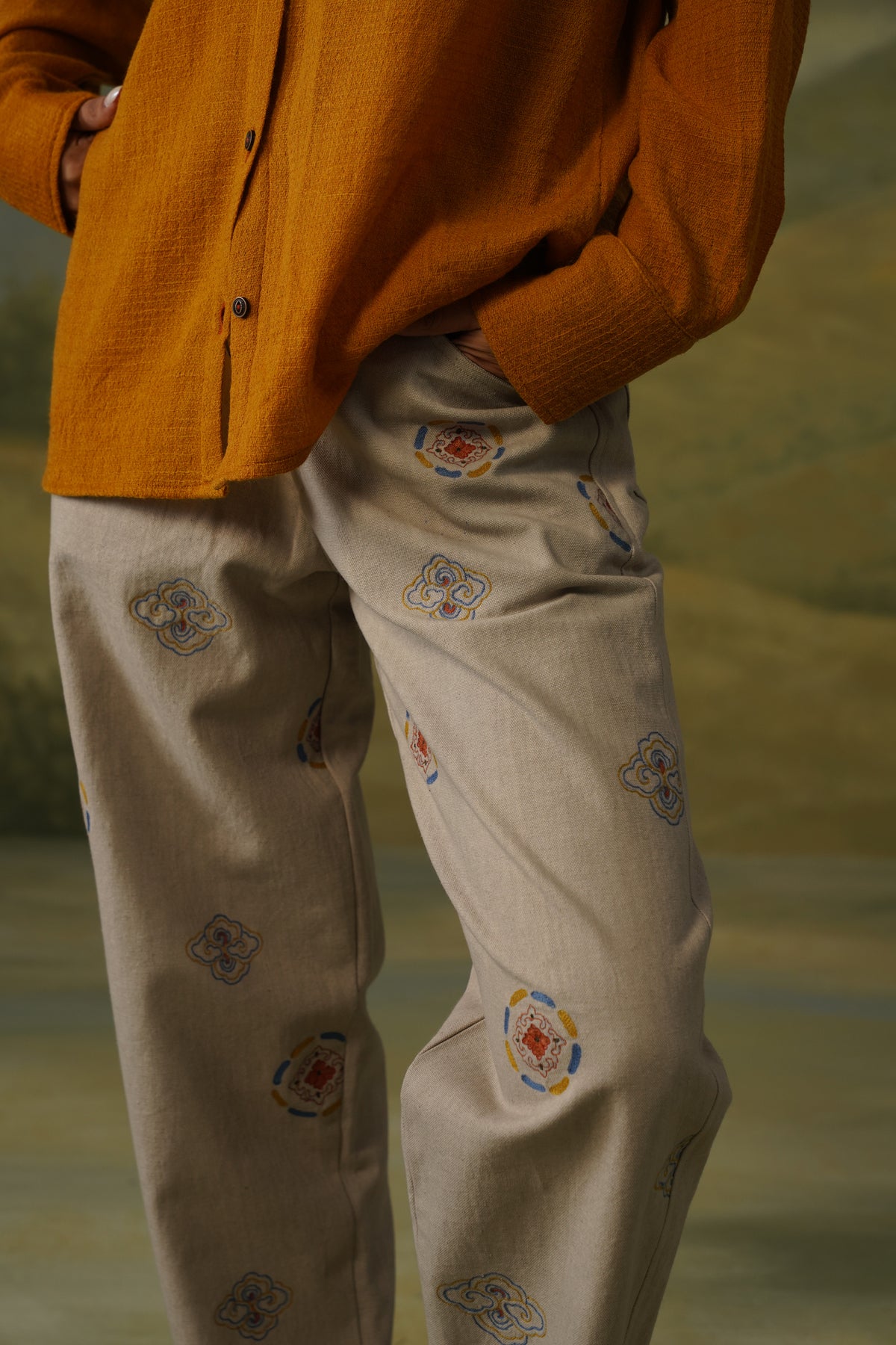 Drass Trouser