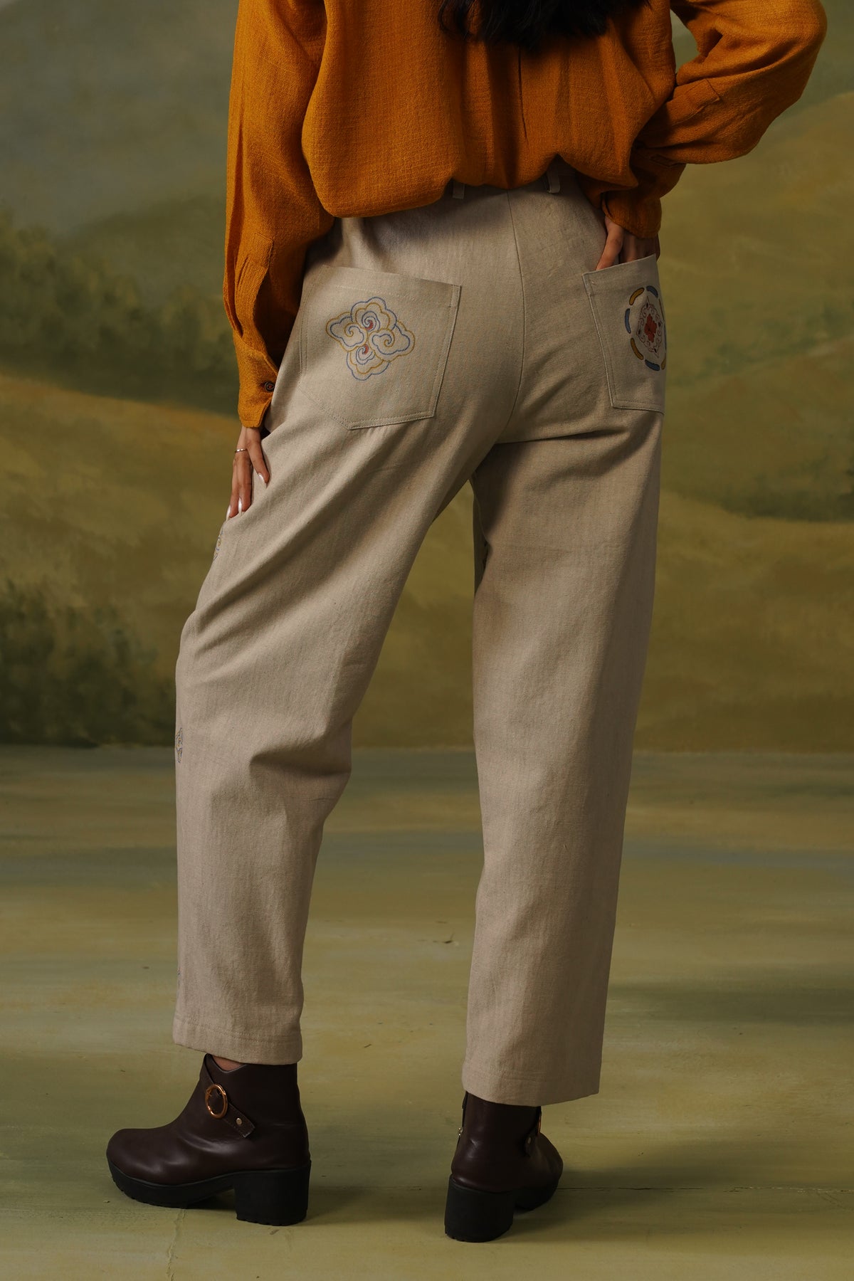 Drass Trouser