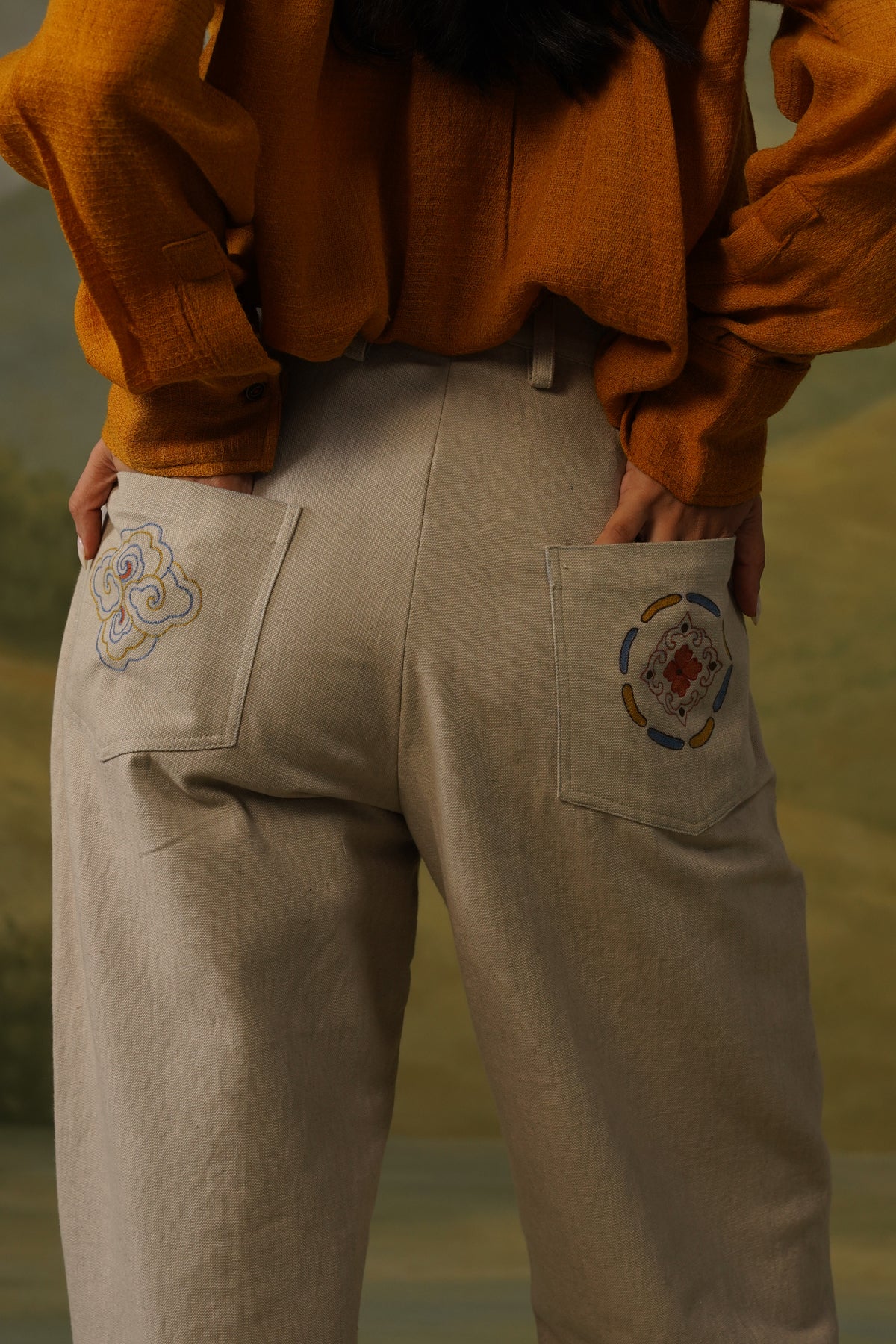 Drass Trouser