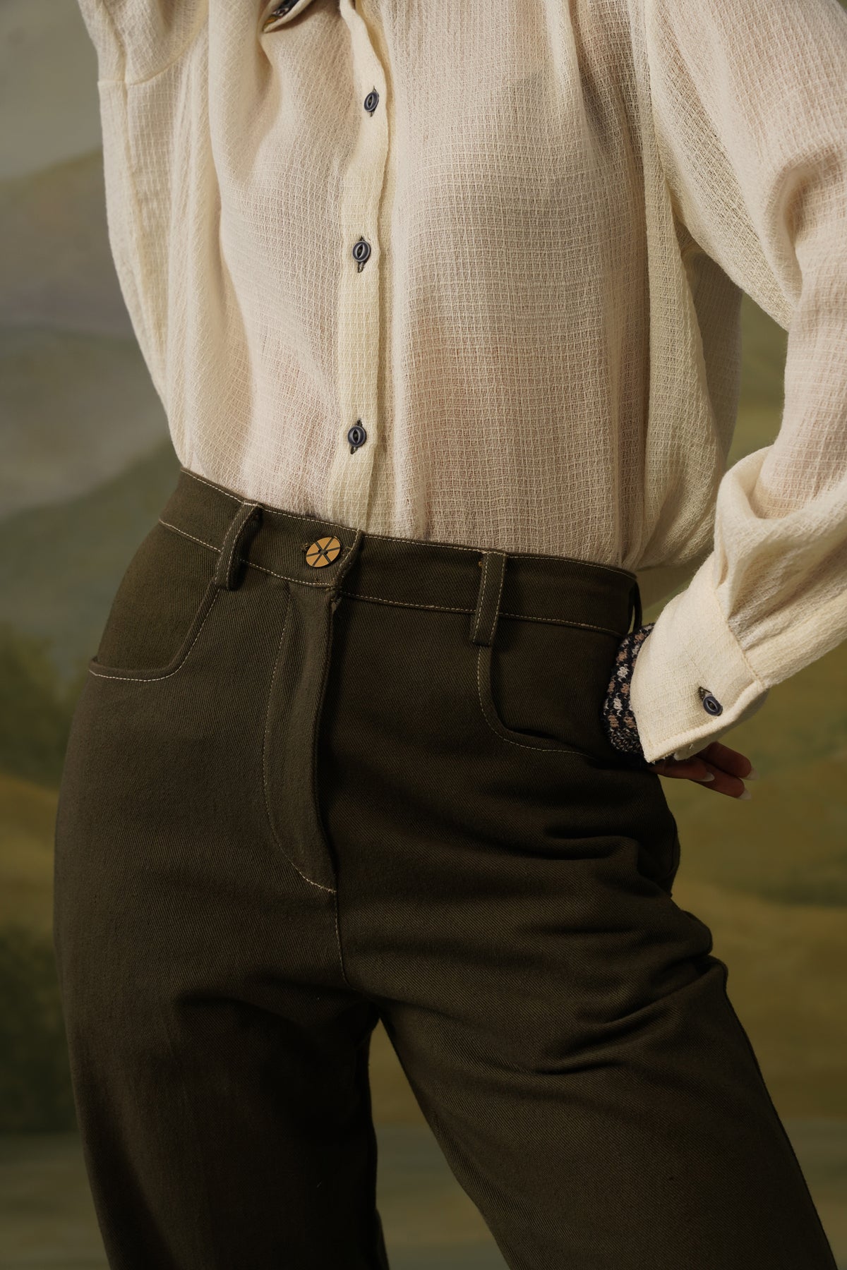 Cham Trouser
