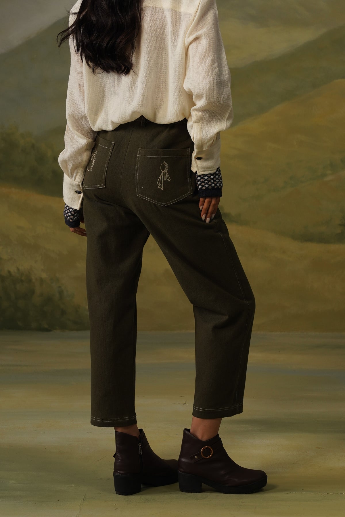 Cham Trouser