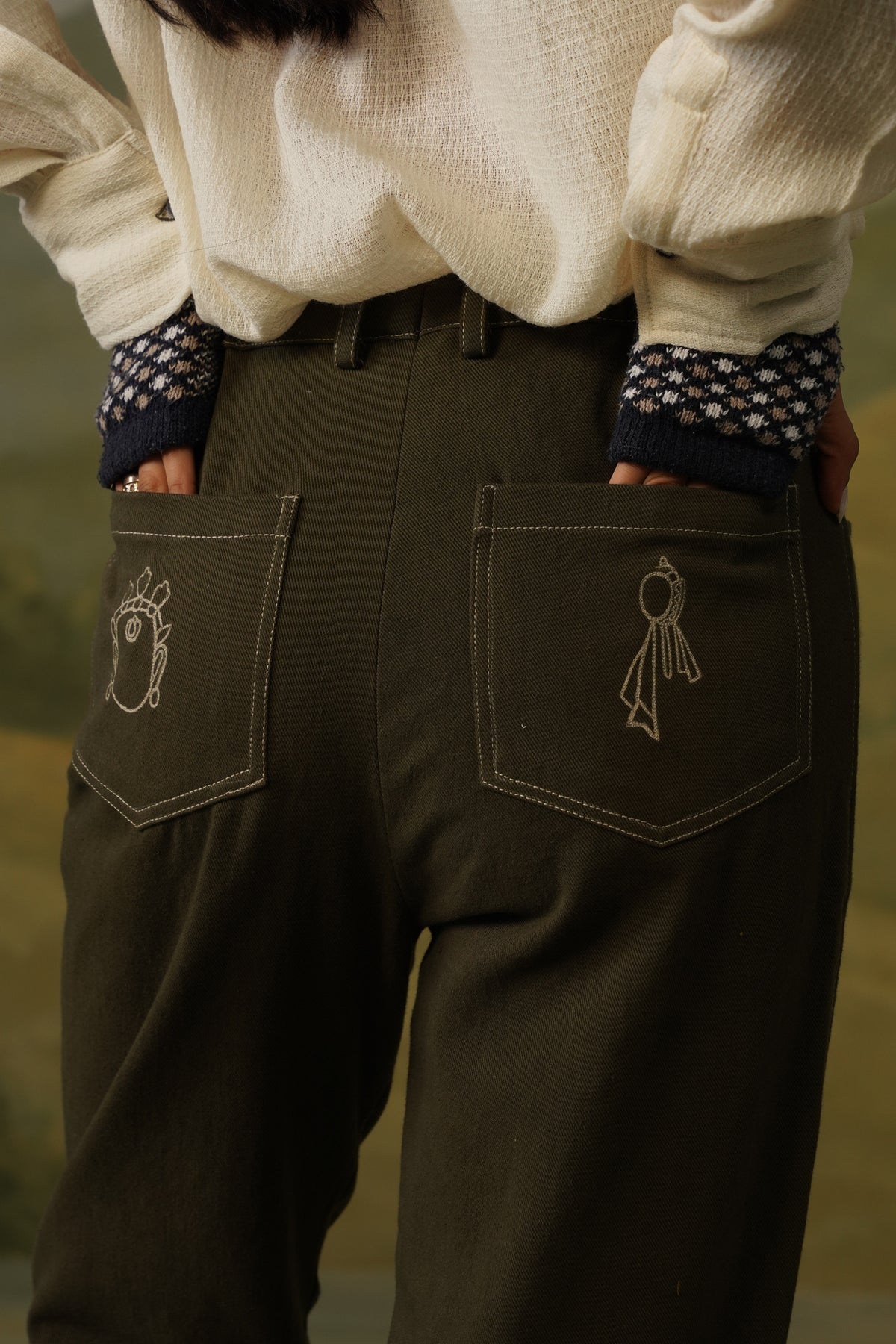 Cham Trouser
