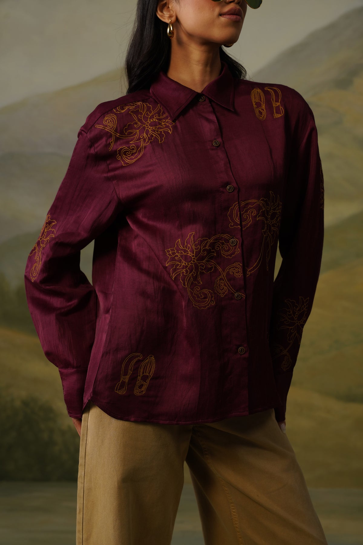 Alchi Shirt