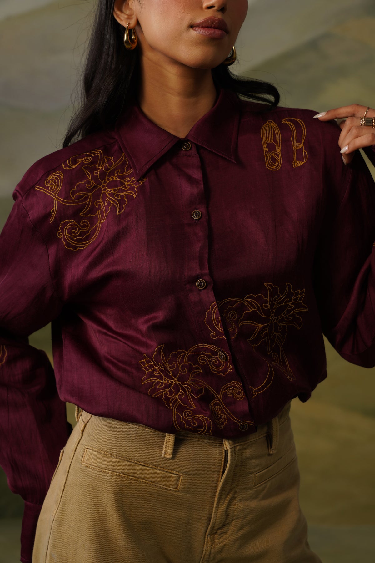 Alchi Shirt