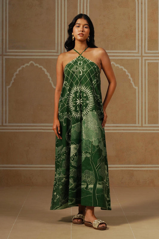 Jheel Dress
