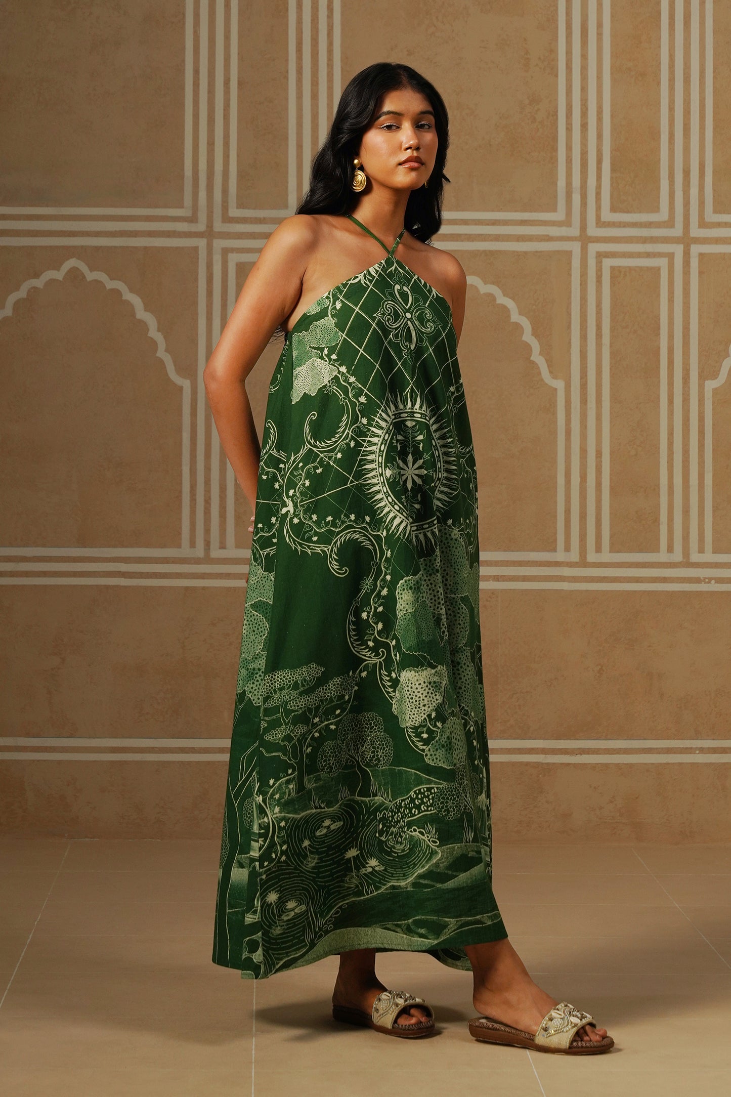Jheel Dress