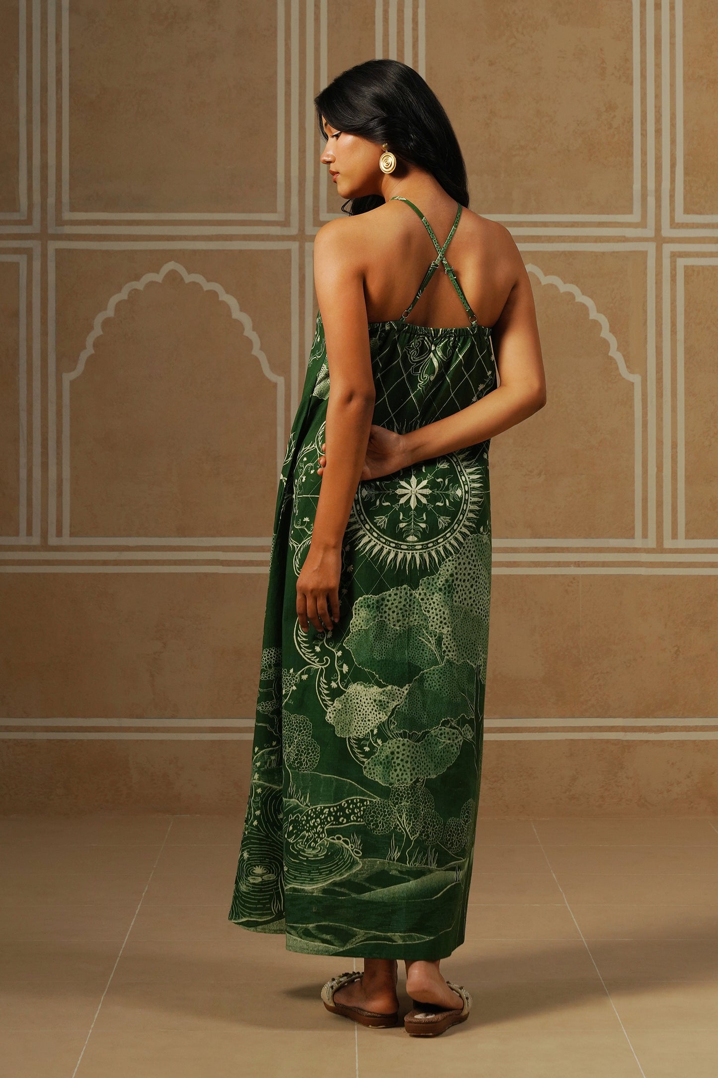 Jheel Dress
