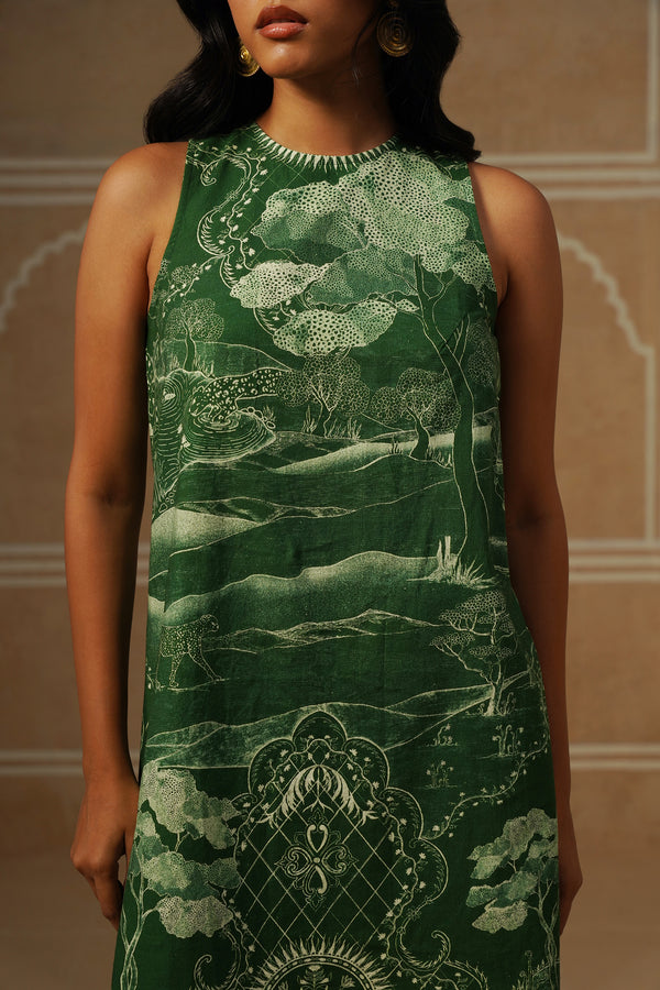 Ber Dress alternate angle