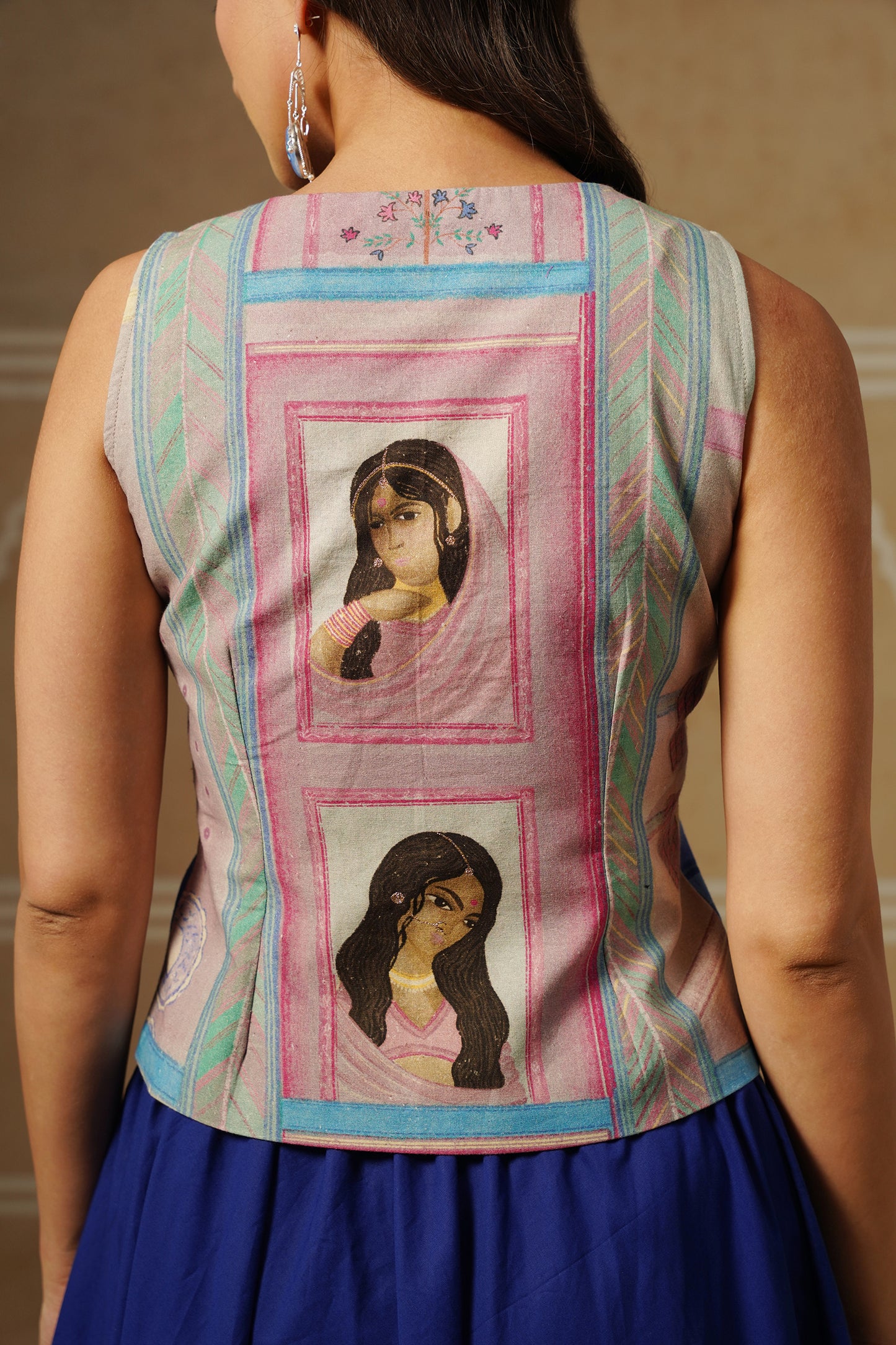 Ghoomar Top
