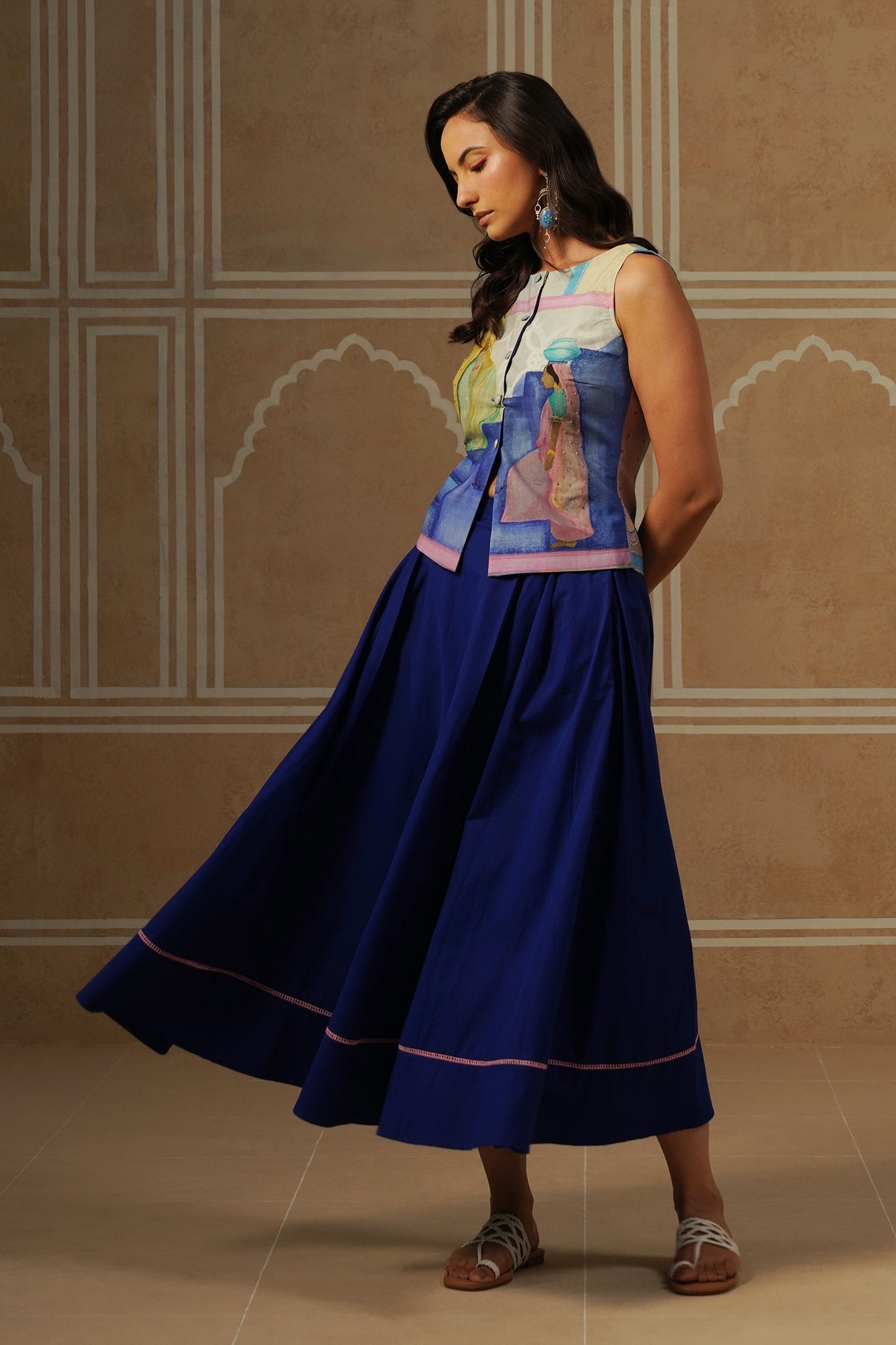 Ghoomar Set