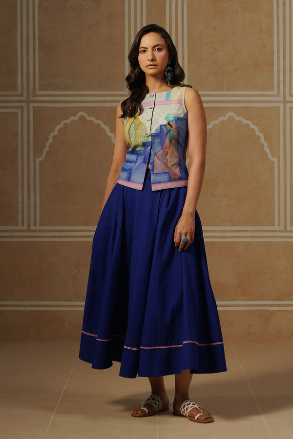 Ghoomar Set