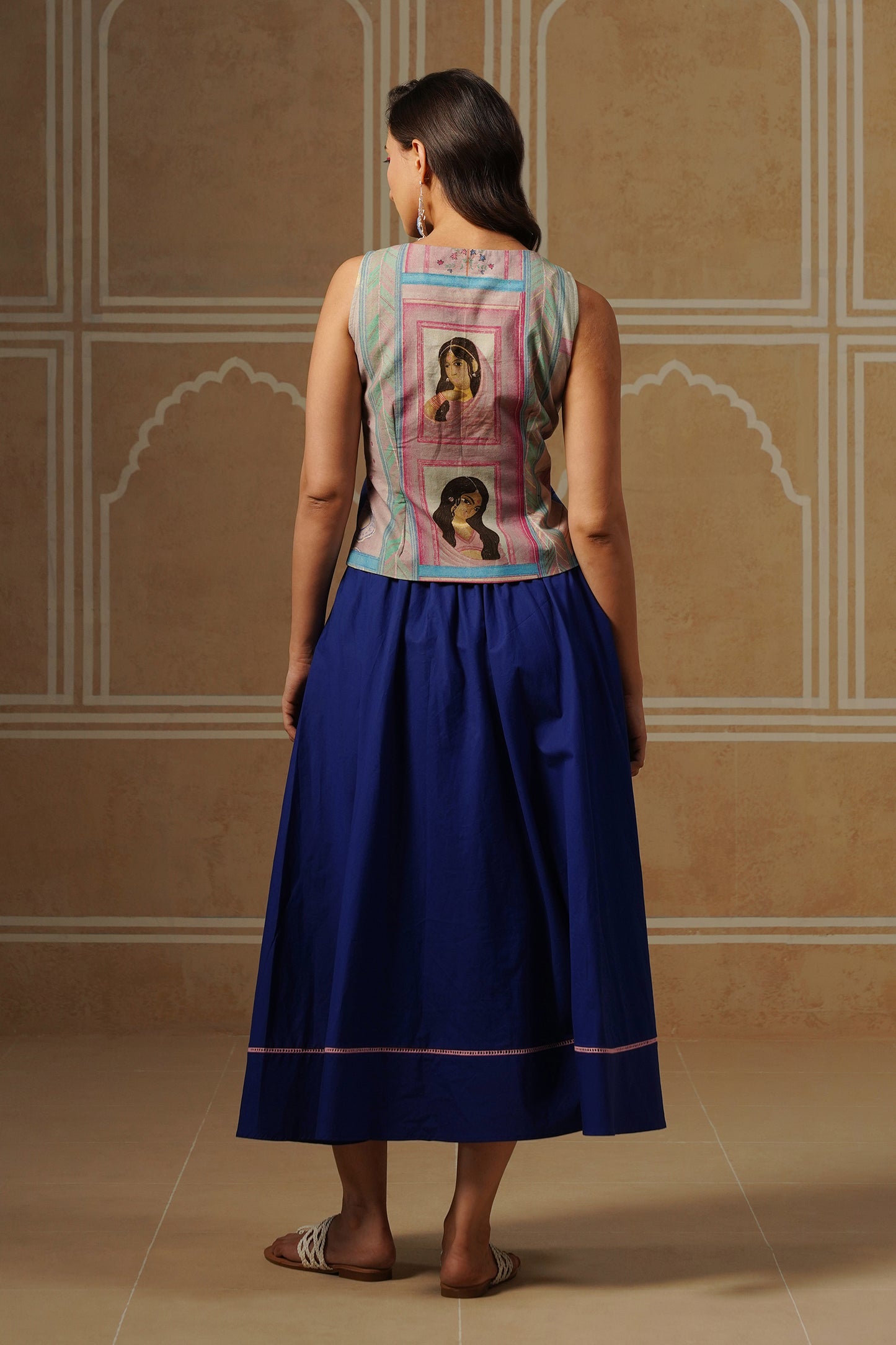 Ghoomar Set