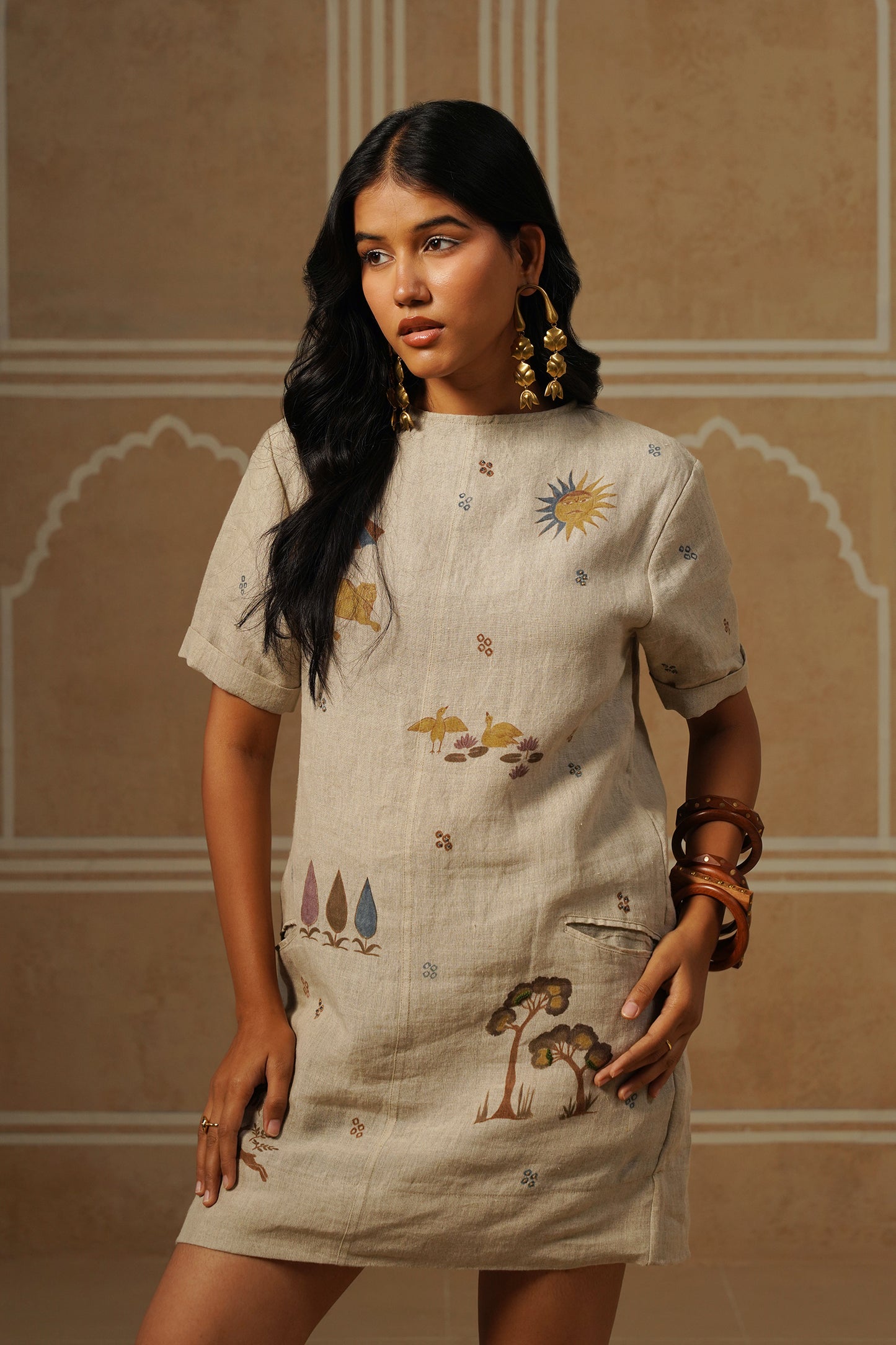 Chitra Dress