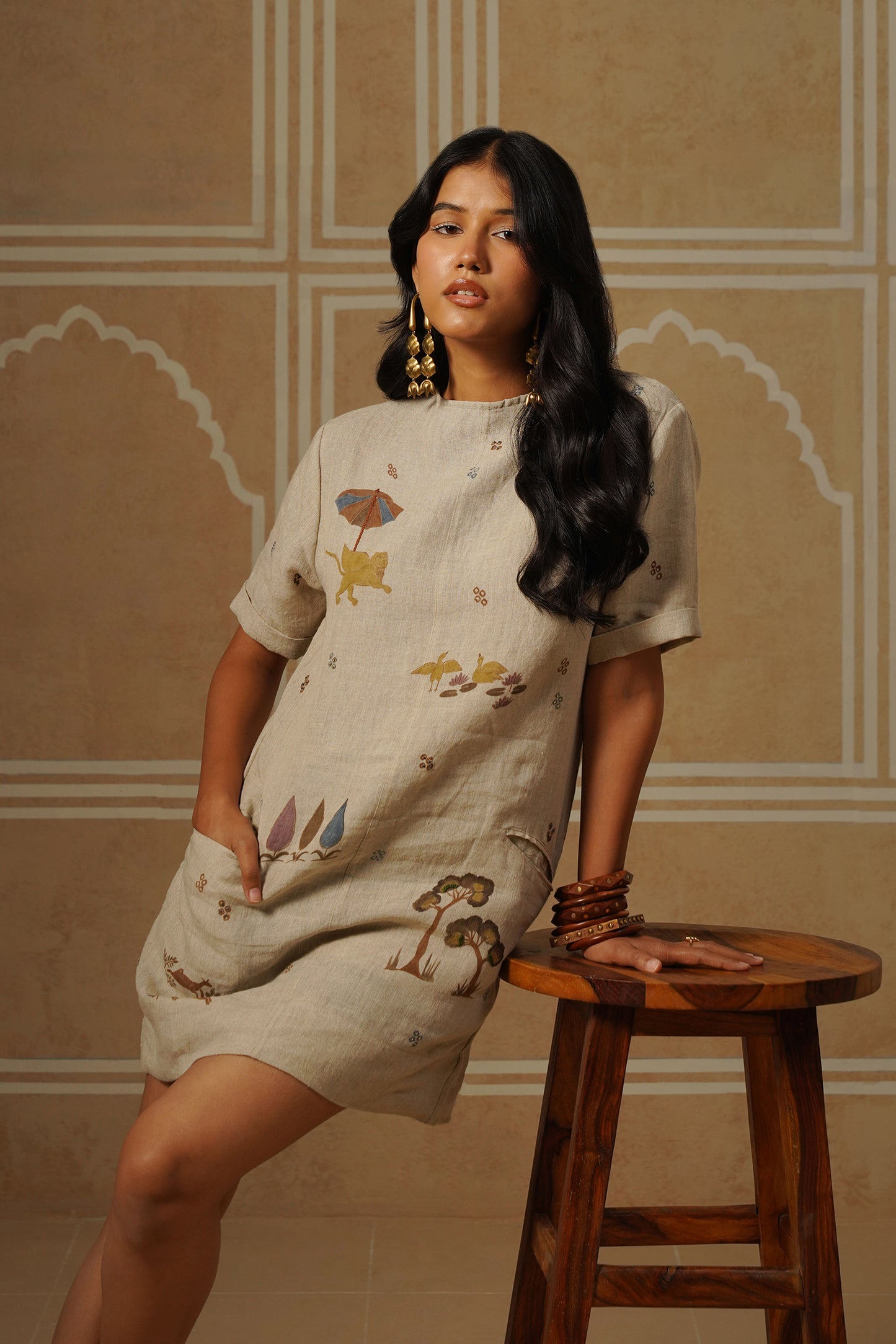 Chitra Dress
