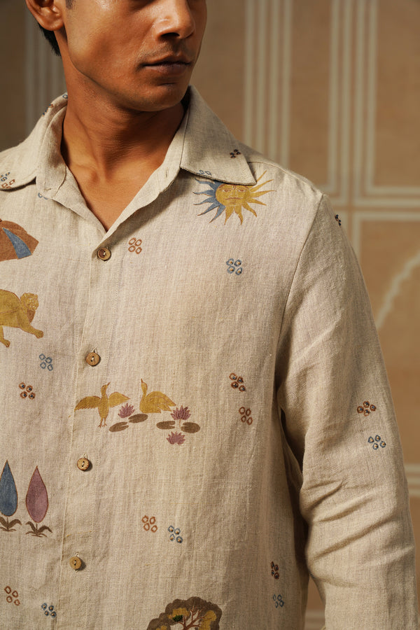 Chitra Shirt alternate angle