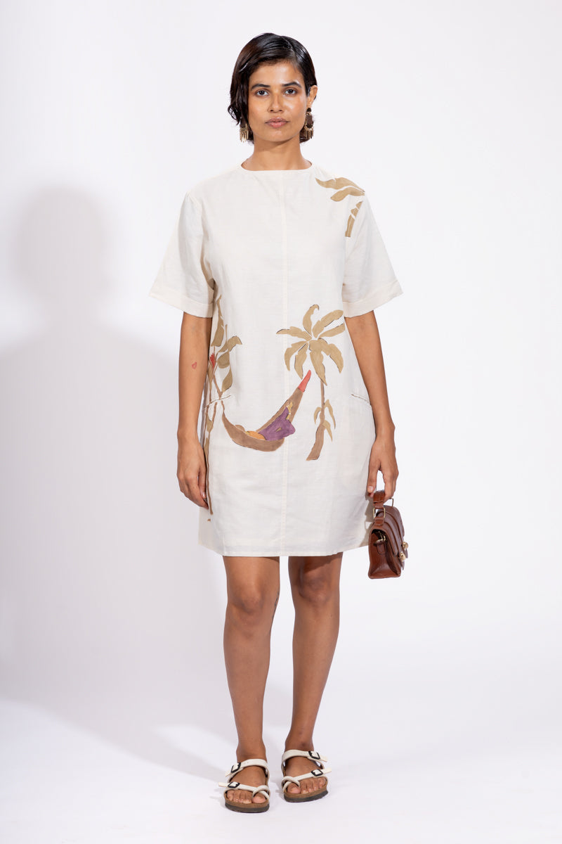 Bone Neto Dress